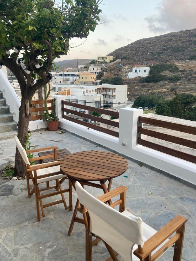 Villa Kythneria Kíthnos Exterior foto