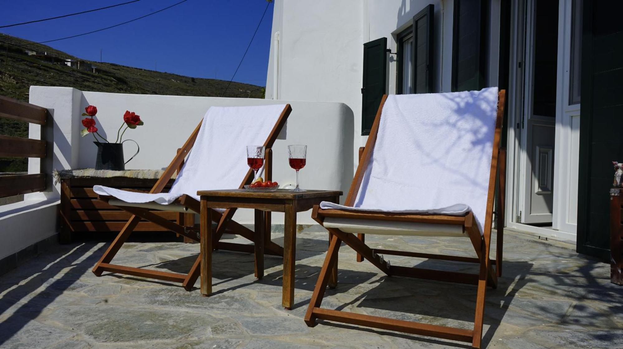 Villa Kythneria Kíthnos Exterior foto