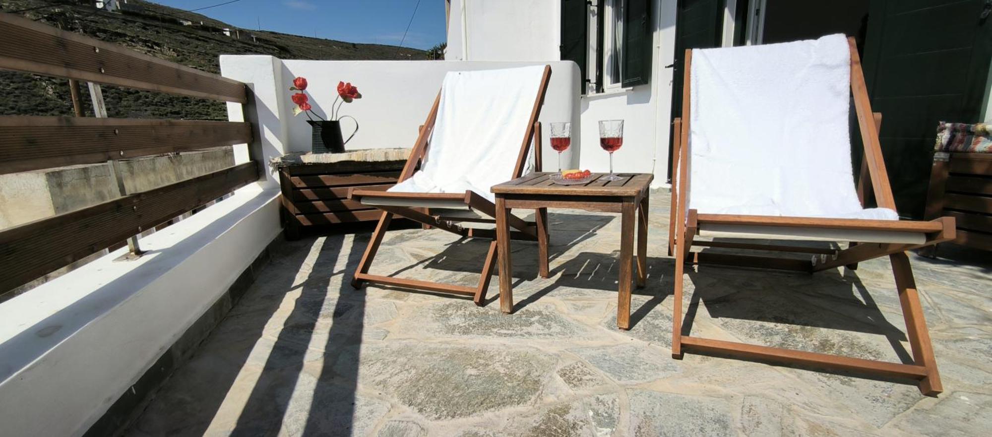 Villa Kythneria Kíthnos Exterior foto