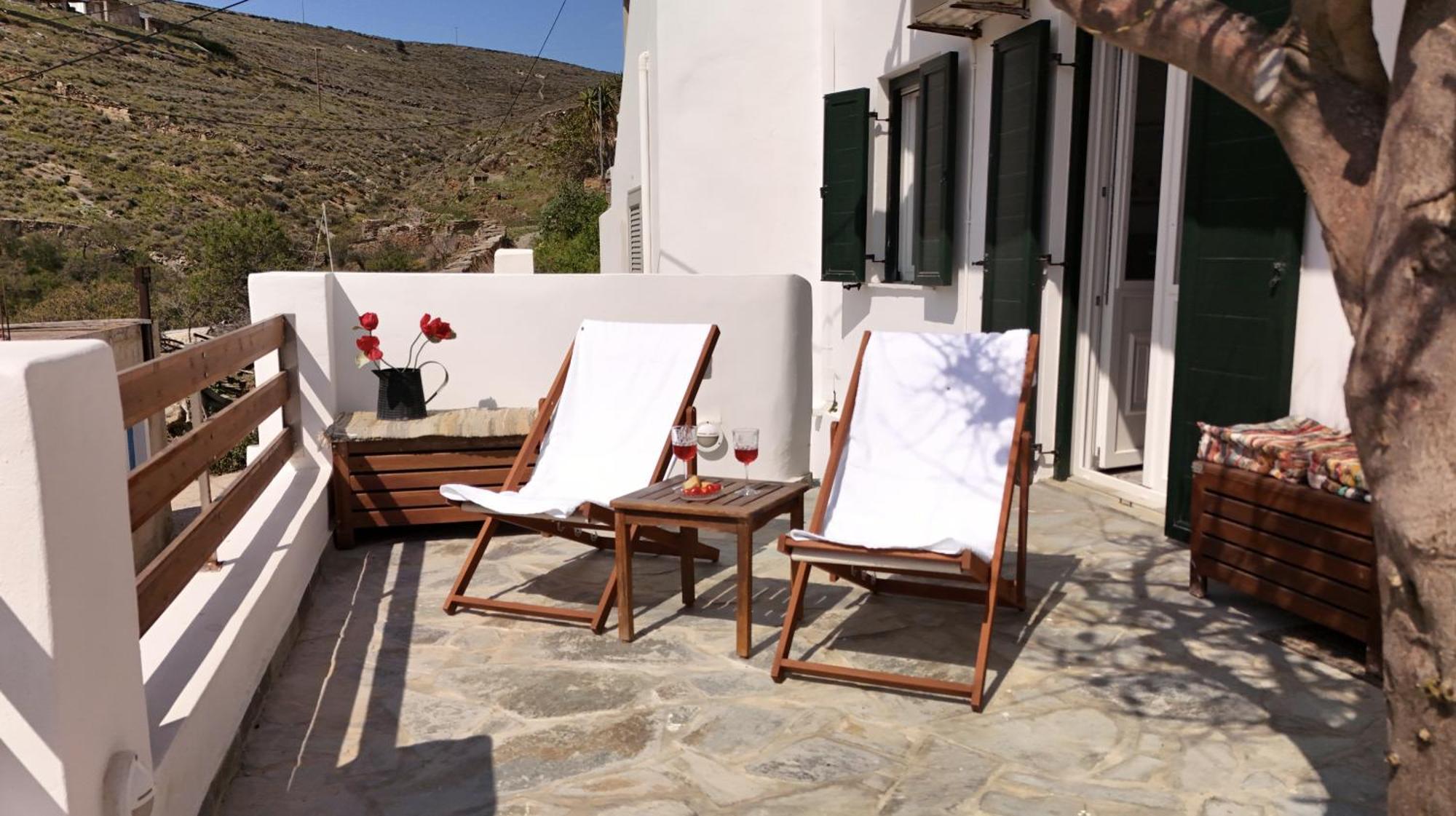 Villa Kythneria Kíthnos Exterior foto