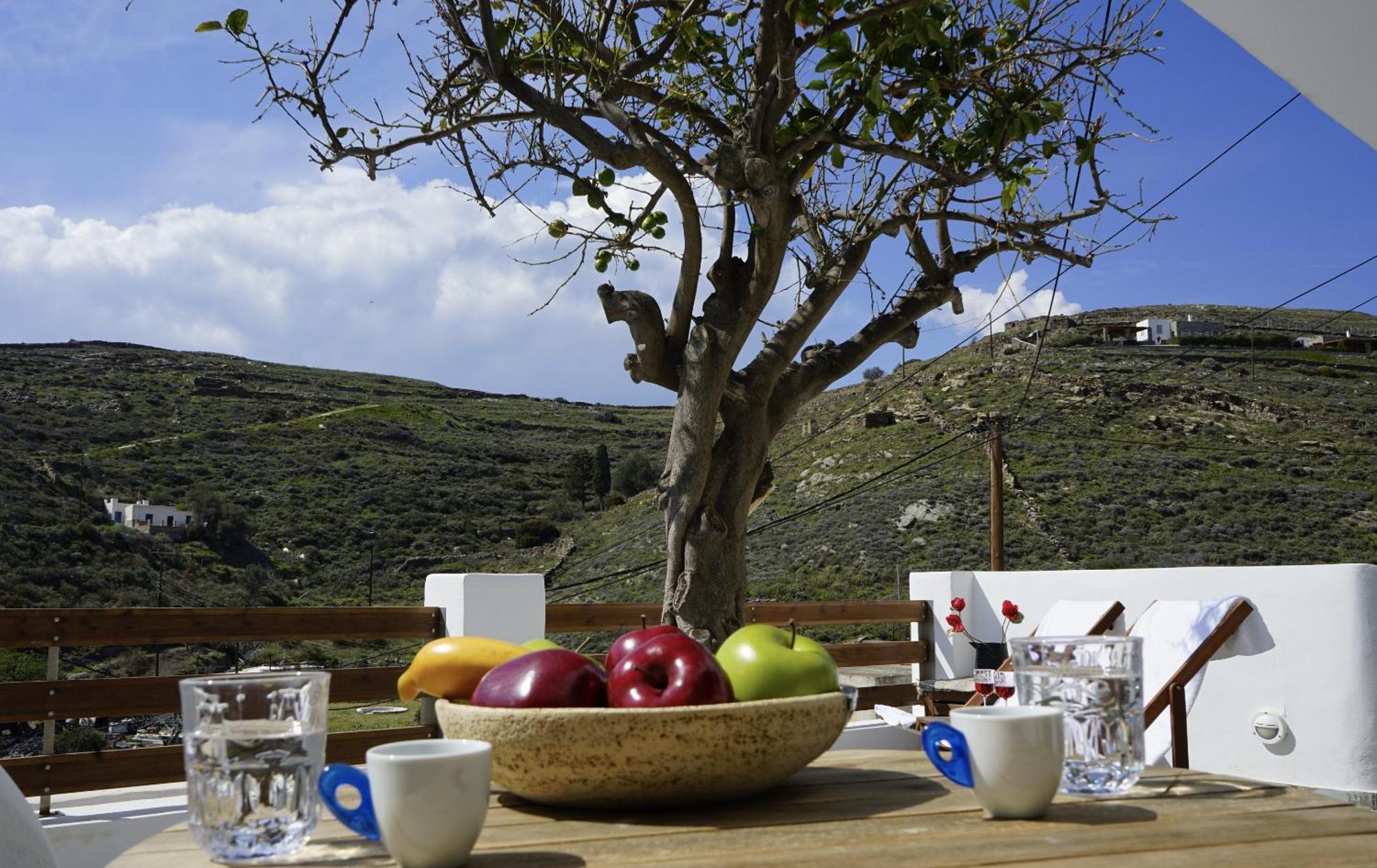 Villa Kythneria Kíthnos Exterior foto